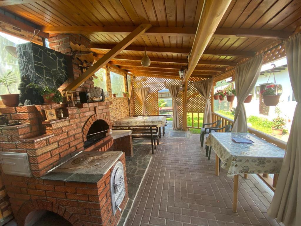 Ferienwohnung Casa Diana-Maria Curtea de Argeş Exterior foto
