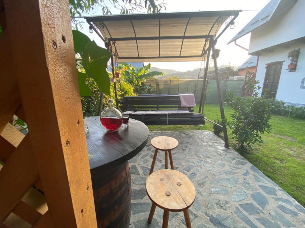 Ferienwohnung Casa Diana-Maria Curtea de Argeş Exterior foto