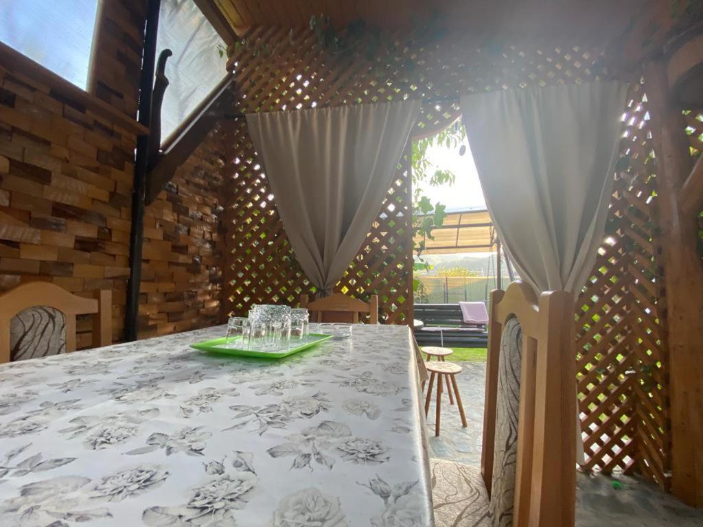 Ferienwohnung Casa Diana-Maria Curtea de Argeş Exterior foto