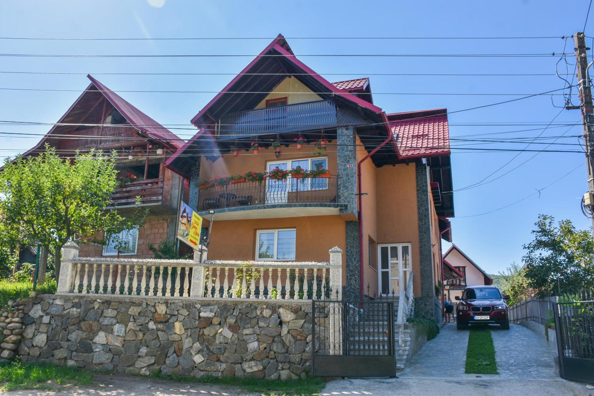 Ferienwohnung Casa Diana-Maria Curtea de Argeş Exterior foto